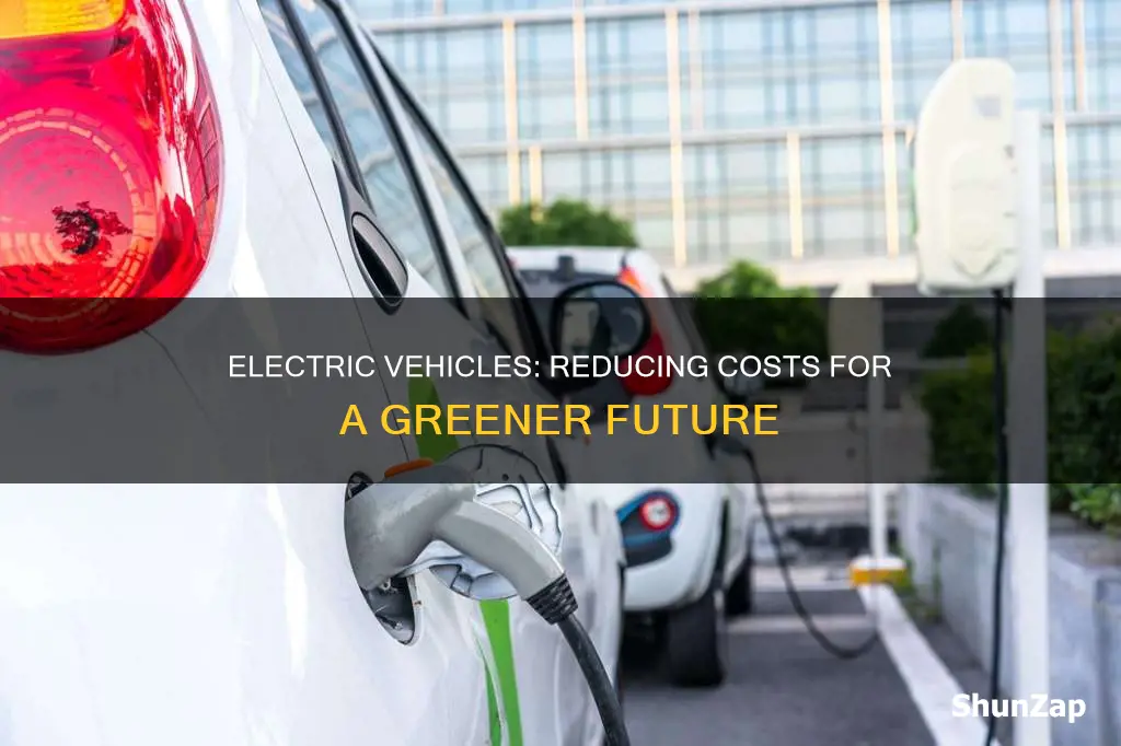 how to reduce cost of electric vehicles