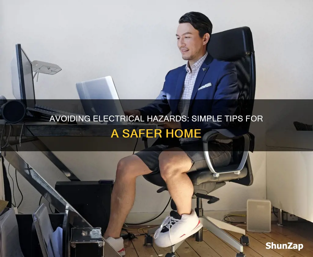 how to reduce electrical hazards at home