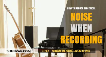 Minimizing Electrical Noise: Tips for Cleaner Recordings