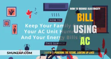 Slash Your Electricity Bill: Smart AC Usage Tips