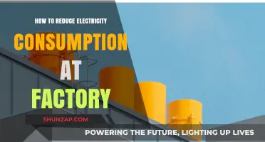 Minimizing Factory Electricity Consumption: Strategies for Efficiency