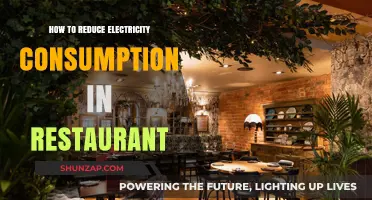 Smart Strategies to Cut Restaurant Electricity Consumption