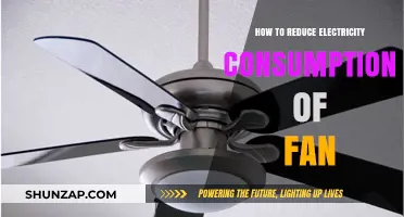 Smart Ways to Cut Down Your Fan's Electricity Usage