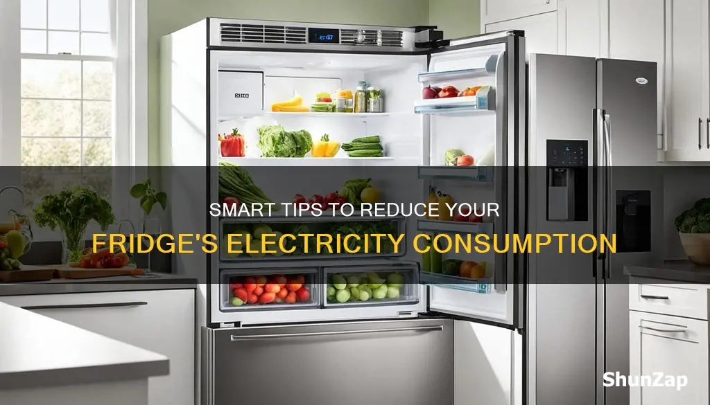 how to reduce electricity consumption of refrigerator