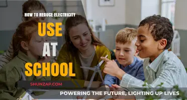 Powering Down: Strategies to Cut Electricity Use in Schools