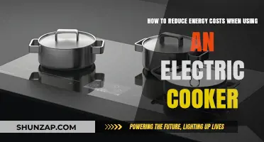 Efficient Cooking: Tips to Lower Your Electric Cooker Energy Bills