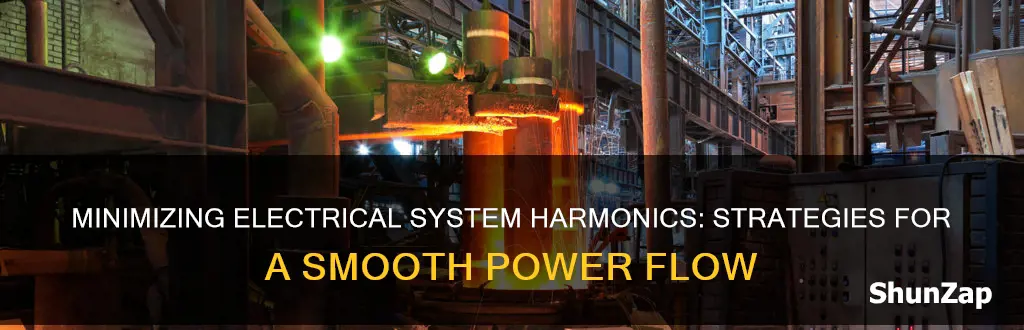 how to reduce harmonics in electrical system