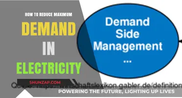 Minimizing Maximum Demand: Strategies to Reduce Electricity Costs