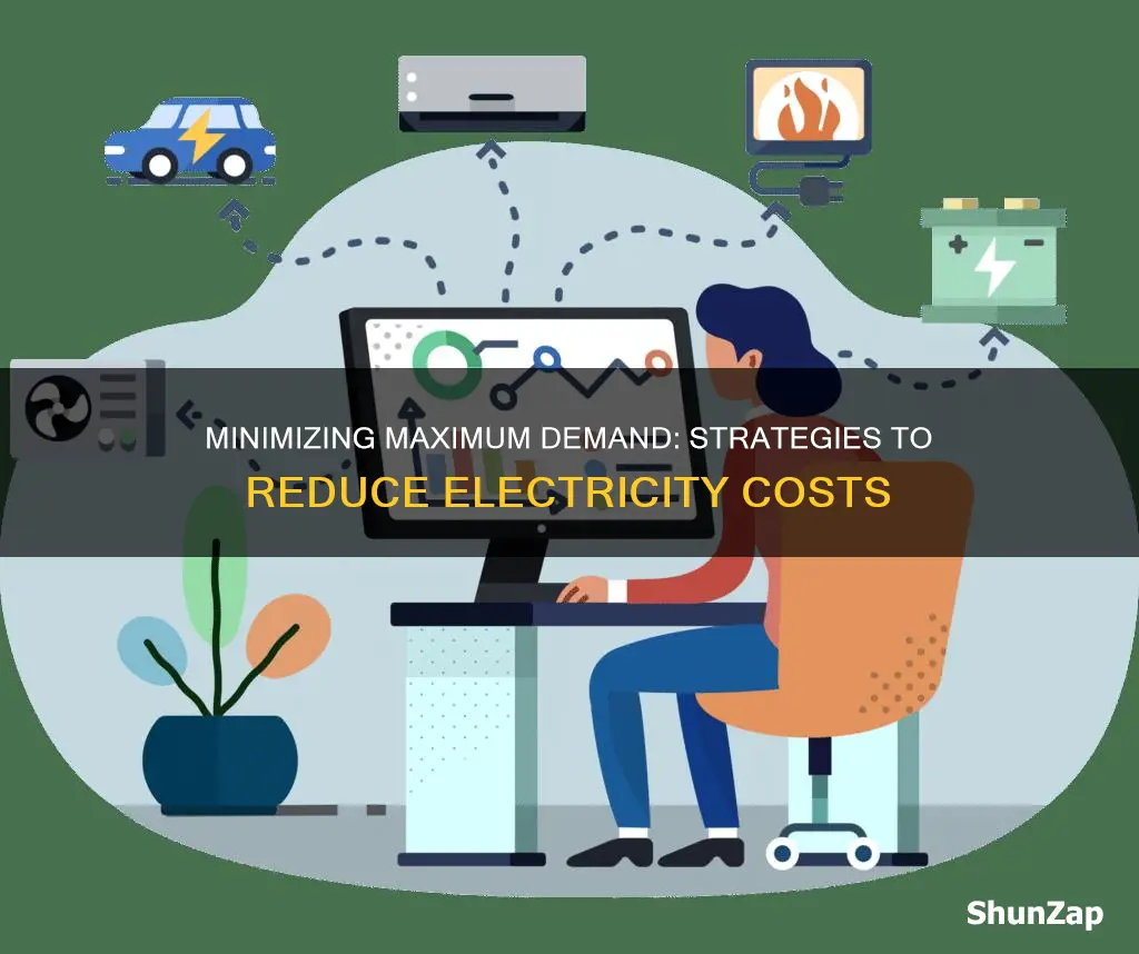 how to reduce maximum demand in electricity