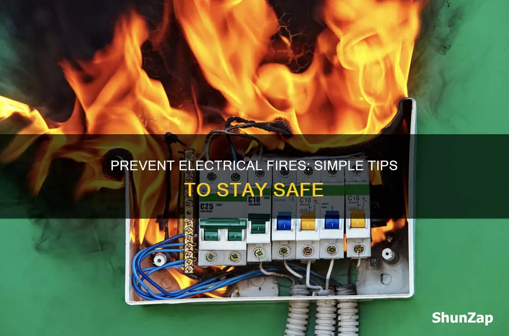 how to reduce risk of electrical fire