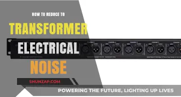 Quieting Noisy Transformers: Reducing Electrical Noise in T8s