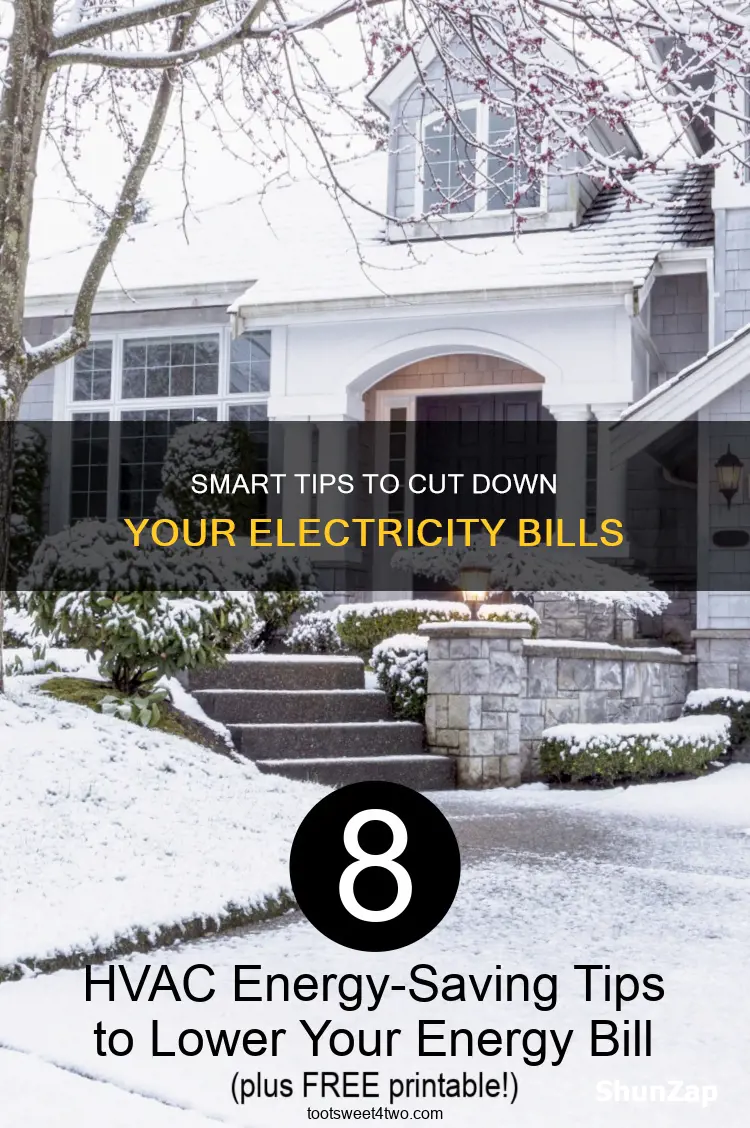 how to reduce the consumption of electricity