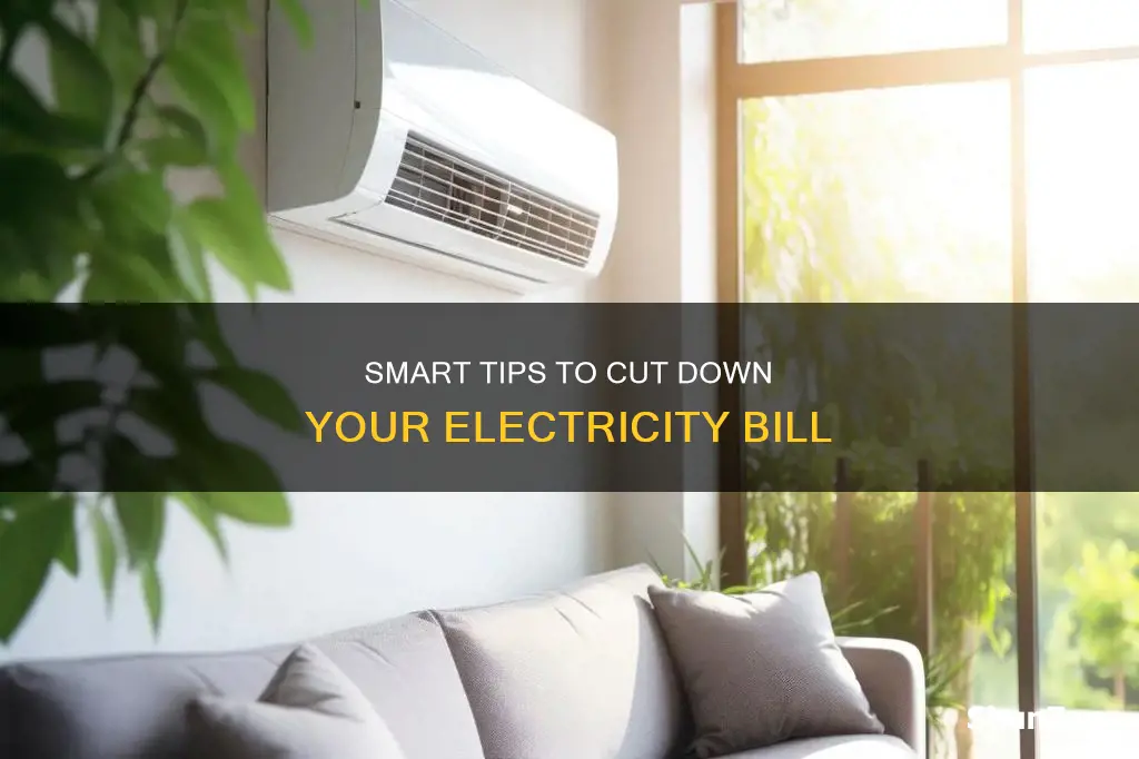 how to reduce the usage of electricity