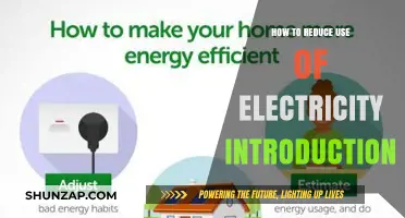 Powering Down: Simple Steps to Reduce Your Electricity Use