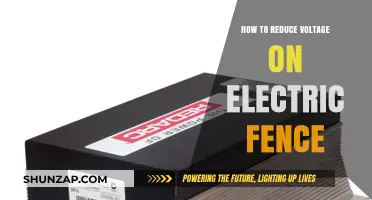 Electric Fence Voltage: Reducing the Zap with Simple Tricks