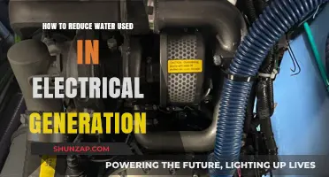 Sustainable Power: Strategies to Minimize Water Usage in Electricity Generation