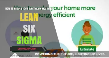 Slash Your Electricity Bill: A Lean Six Sigma Guide