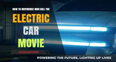 Citing 'Who Killed the Electric Car?' in Your Research: A Guide