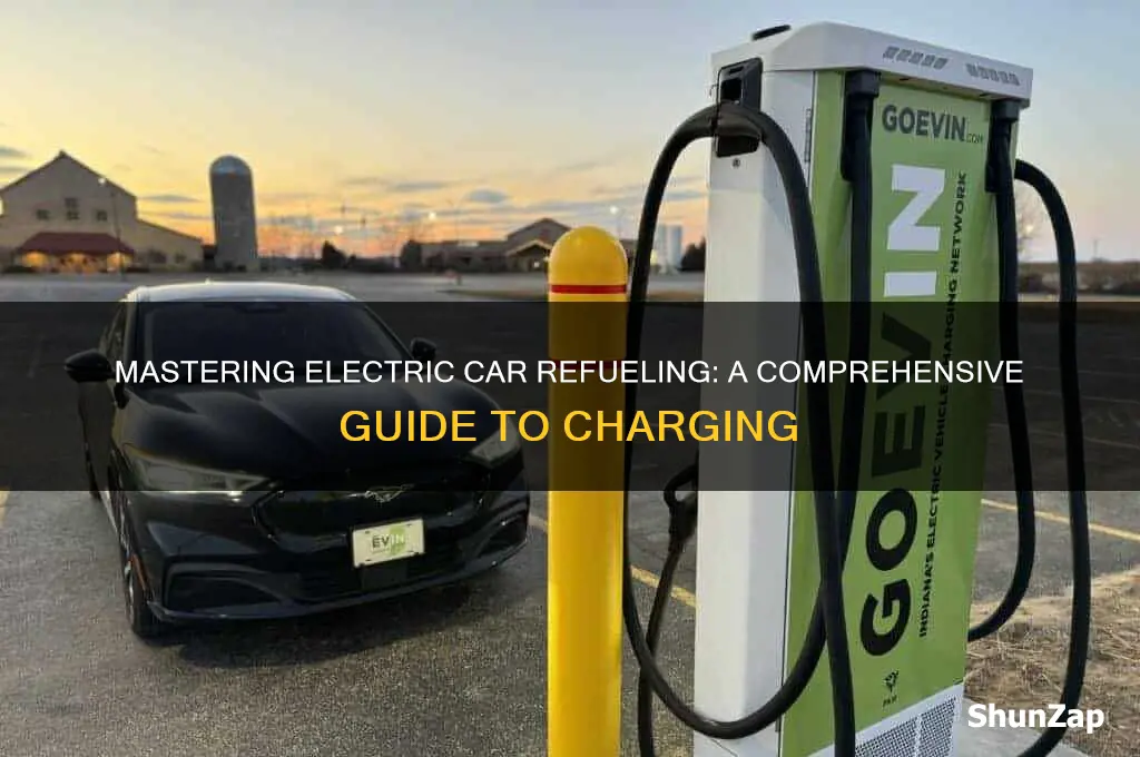 how to refilk electric cars