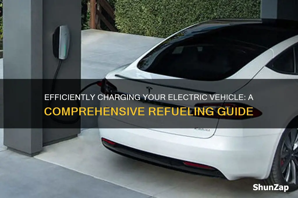 how to refuel electric cars