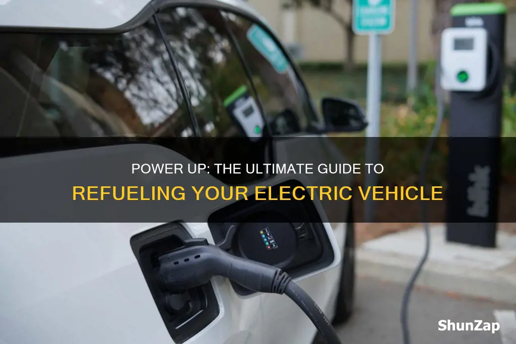 how to refuel electric vehicles