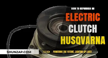 Refurbishing Your Husqvarna: Electric Clutch Edition