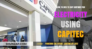 Easy Guide: Registering to Buy Airtime for Electricity with Capitec