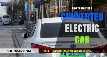 Complete Guide to Registering Your Converted Electric Vehicle Legally