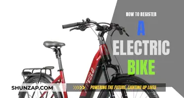 Registering Your Electric Bike: A Step-by-Step Guide