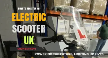 Registering Your Electric Scooter: A UK Guide