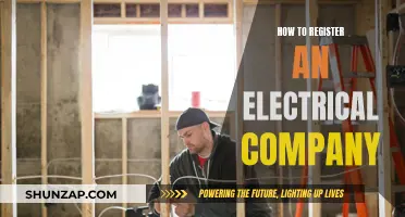 Registering Your Electrical Company: A Step-by-Step Guide