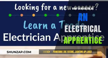 Electrical Apprentice: Steps to Register and Get Started