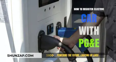 Register Your Electric Car with PG&E: A Step-by-Step Guide