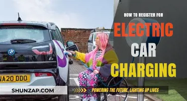 Easy Steps to Register for Electric Car Charging Stations