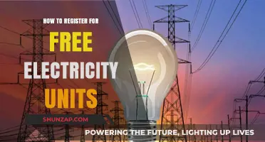 Claiming Free Electricity Units: A Simple Guide to Registration