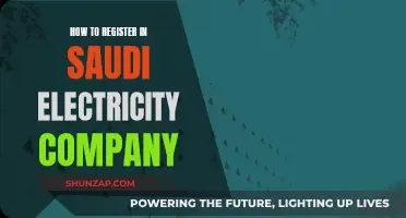 Easy Steps to Register with Saudi Electricity Company