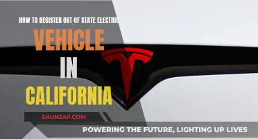 Registering Out-of-State Electric Vehicles in California: A Guide