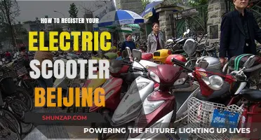 Register Your E-Scooter: A Beijing Guide