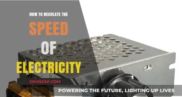 Controlling Electricity: Slowing Down the Speed