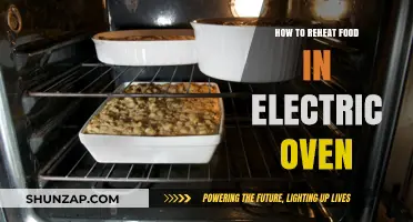 Best Ways to Reheat Food in an Electric Oven