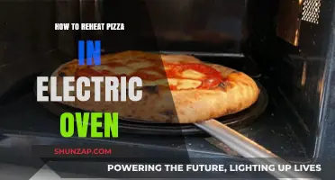 Best Way to Reheat Pizza in an Electric Oven
