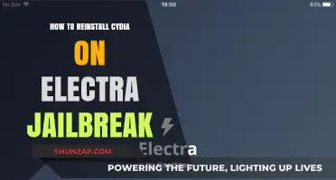 Reinstalling Cydia on Electra Jailbreak: A Quick Guide