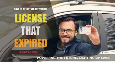Reactivating Your Electrical License: A Step-by-Step Guide