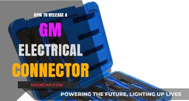 Unlocking GM Electrical Connectors: Easy Release Tricks
