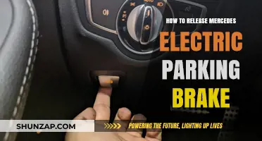 Unlocking Your Mercedes Electric Parking Brake