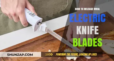 Unlocking the Power of Rival Electric Knife Blades