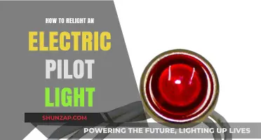 Relighting Your Electric Pilot Light: A Simple Guide