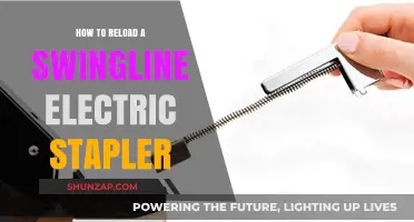 Quick Guide: Reloading Your Swingline Electric Stapler