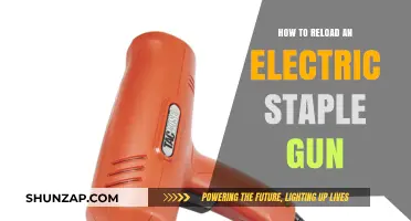 Easy Steps to Reload Your Electric Staple Gun