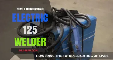Easy Guide: Reloading Your Chicago Electric 125 Welder